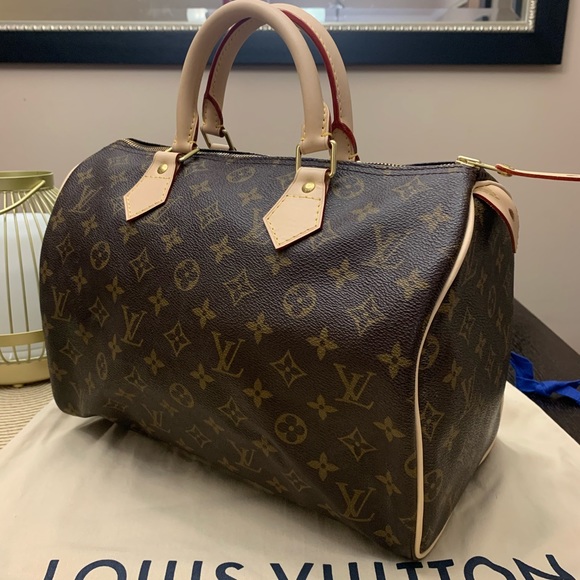 🔴SOLD🔴 *NEW VACHETTA* Louis Vuitton Speedy 30 - Picture 2 of 11